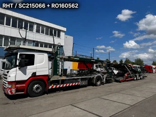 Scania P 2017 - P410 ROLFO 4X2 EURO 6 + ROLFO TRAILER 2017 for sale