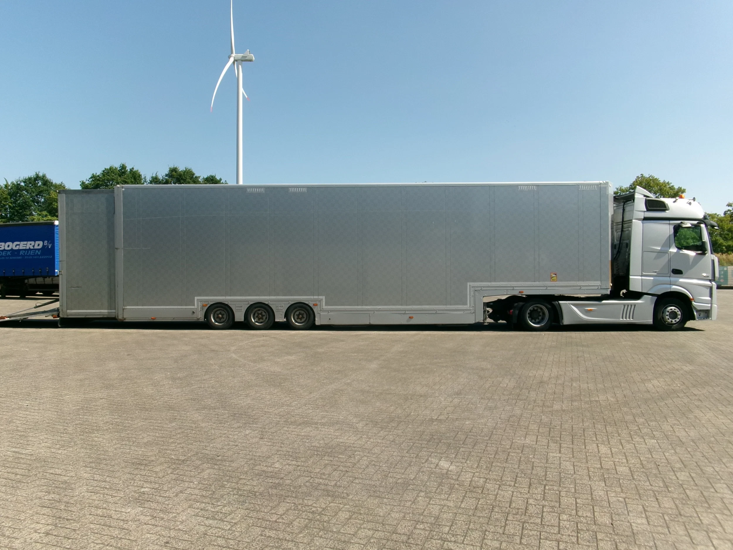 Mercedes-Benz Actros 2013 - 1845 LS NL TRUCK afbeelding 7