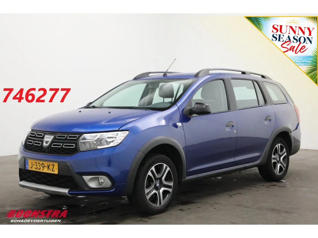 Dacia Logan 2020 - MCV 1.0 TCe Bi-Fuel Stepway Serie Limitee 15th Anniv. Clima Cruise Navi Leder Camera PDC afbeelding 1