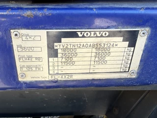 Volvo FE 250 2010 - FE 250 4X2 GESLOTEN BAK+KLEP zdjecie 15
