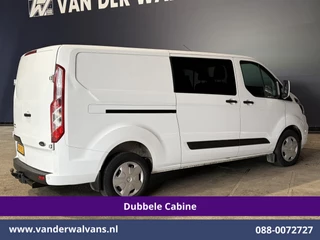 Ford Transit Custom 2023 - 2.0 TDCI 131pk L2H1 Dubbele Cabine Euro6 Airco | 6-Zits | Cruisecontrol | Trekhaak bild 10