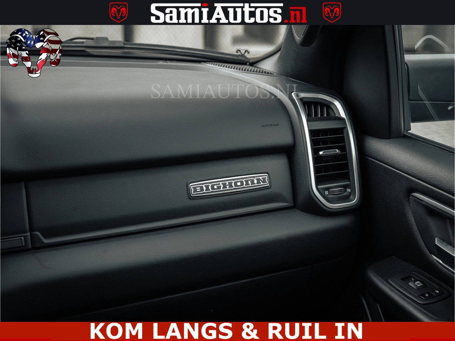 Dodge Ram Pick-Up 2024 - SPORT | 5.7 V8 4x4 HEMI | PANORAMA DAK | GROOTSCHERM 12 INCH | LPG | Patriot Blue immagine 59