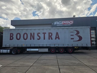 Krone N/A 2018 - SD 3 as schuifzeil tromelremmen, hardhouten vloer, deuren, Bpw afbeelding 1