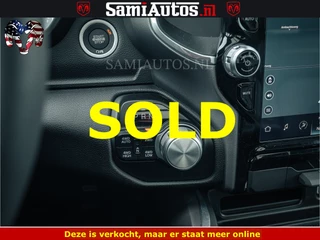 Dodge Ram Pick-Up 2024 - V8 5.7 402PK | LARAMIE SPORT | Krachtige Hemi | Panorama Dak | 12' Scherm | LPG | изображение 33