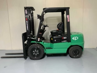 Ep Vorkheftruck 2026 - EFXZ-301-H - 4,8M Triplex - Freelift - Sideshift obrazek 2