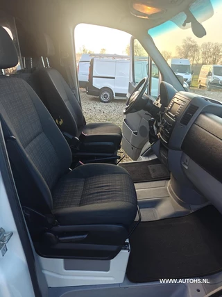 Mercedes-Benz Sprinter 2016 - 313 2.2 CDI 130 PK L2 H2 , AUTOMAAT ,Apk juni 2027, 1e Eig. Euro 5 , airco , camera. bild 21