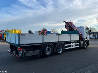 Scania P 2017 - 320 Euro 6 HMF 26 Tonmeter laadkraan obrazek 8