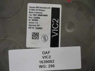 DAF - 1639082 VIC2 1.0 MODULE obrázek 2 náhled