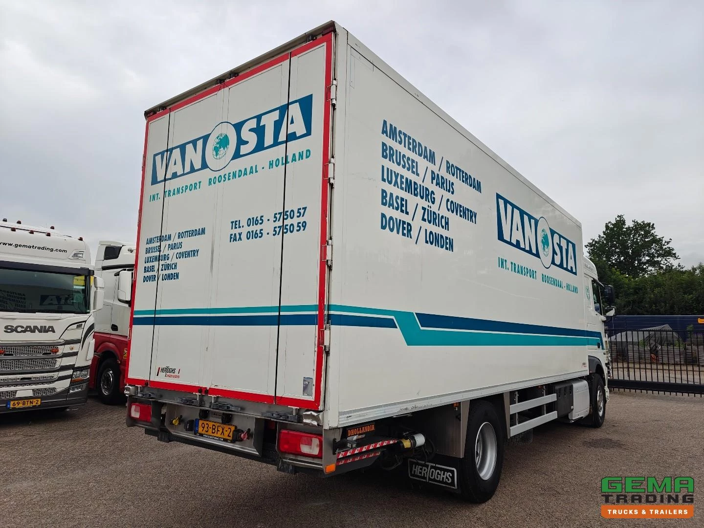 DAF XF 440 FA 2015 image 7