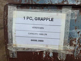 N/A N/A - verstegen grapple 1600liter obrazek 7
