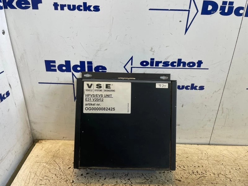 Ginaf 1999 - OG0000082425 HPVS/EVS CONTROL UNIT obrázek 1