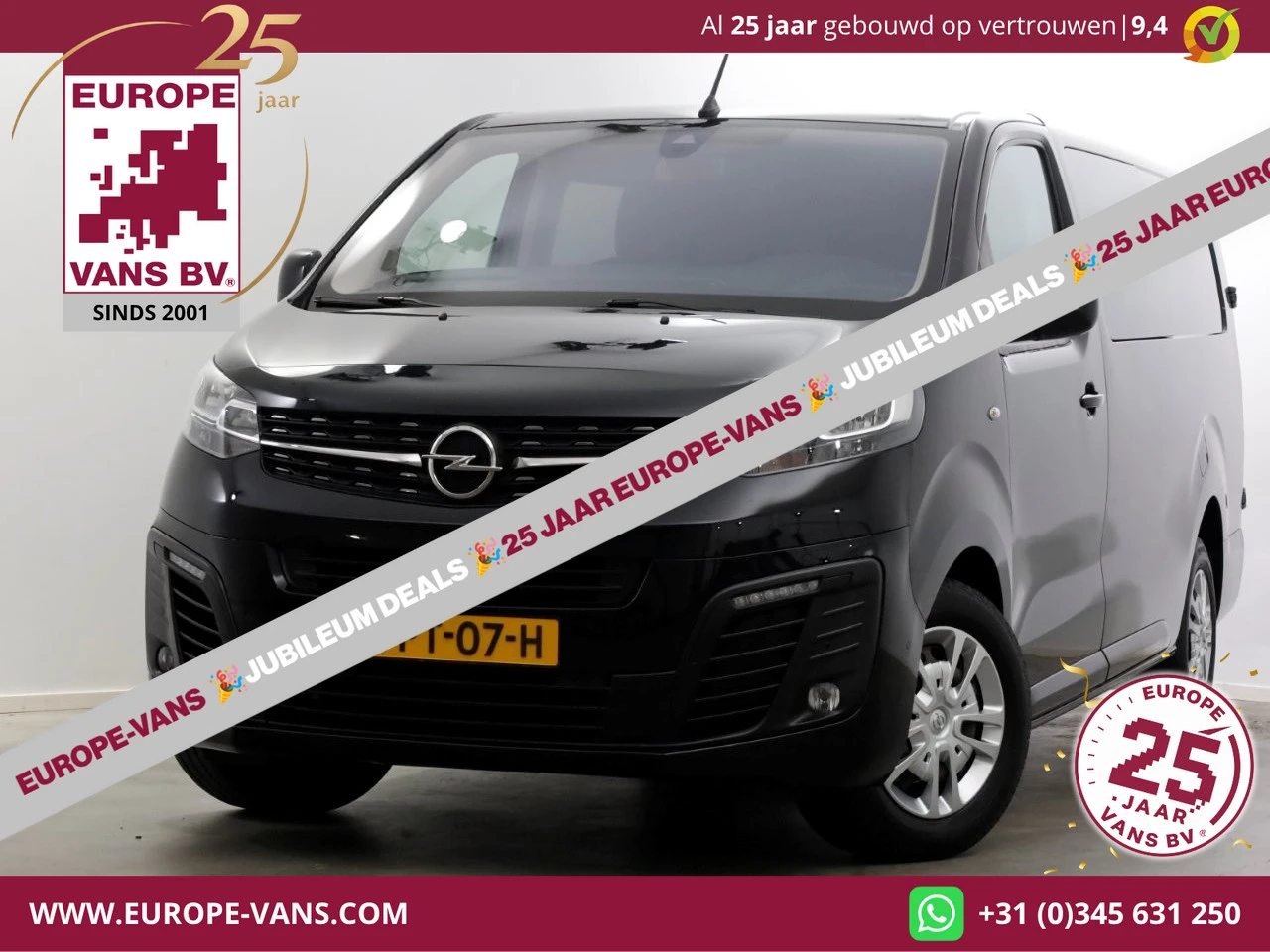 Opel Vivaro 2022 - 2.0 CDTI 123pk L3H1 D.C. Edition Airco/Navi/Camera 05-2022 image 1