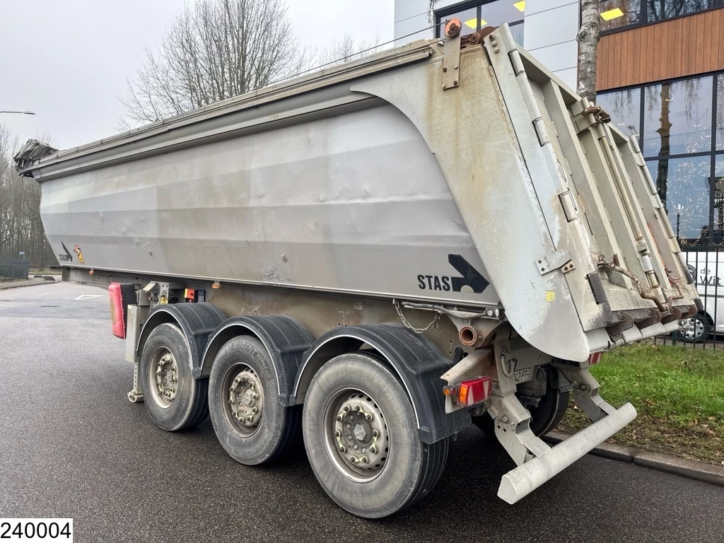 Stas 2010 - kipper Lift axle immagine 3