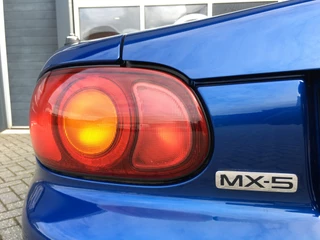 Mazda MX-5 1999 - NB Roadster 1.8i 10th Anniversary Nr. 1115 NL-Auto12 Maanden Bovag Garantie obrazek 40