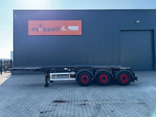 Burg N/A 2008 - 20FT/3-axles, SAF INTRADISC, ADR (EXII, EXII, FL, AT), 2x LIFTAXLE, NL-Chassis image 4