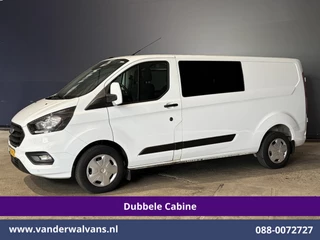 Ford Transit Custom 2023 - 2.0 TDCI 131pk L2H1 Dubbele Cabine Euro6 Airco | 6-Zits | Cruisecontrol | Trekhaak bild 8