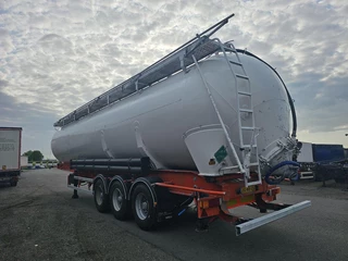 Benalu T39NLNEP | BULK TRAILER  60.000 LTR| ALUMINIUM | ELECTRIC SELF SUPPORT| FREUHAUF DRUM. 2000 - N/A obrazek 4