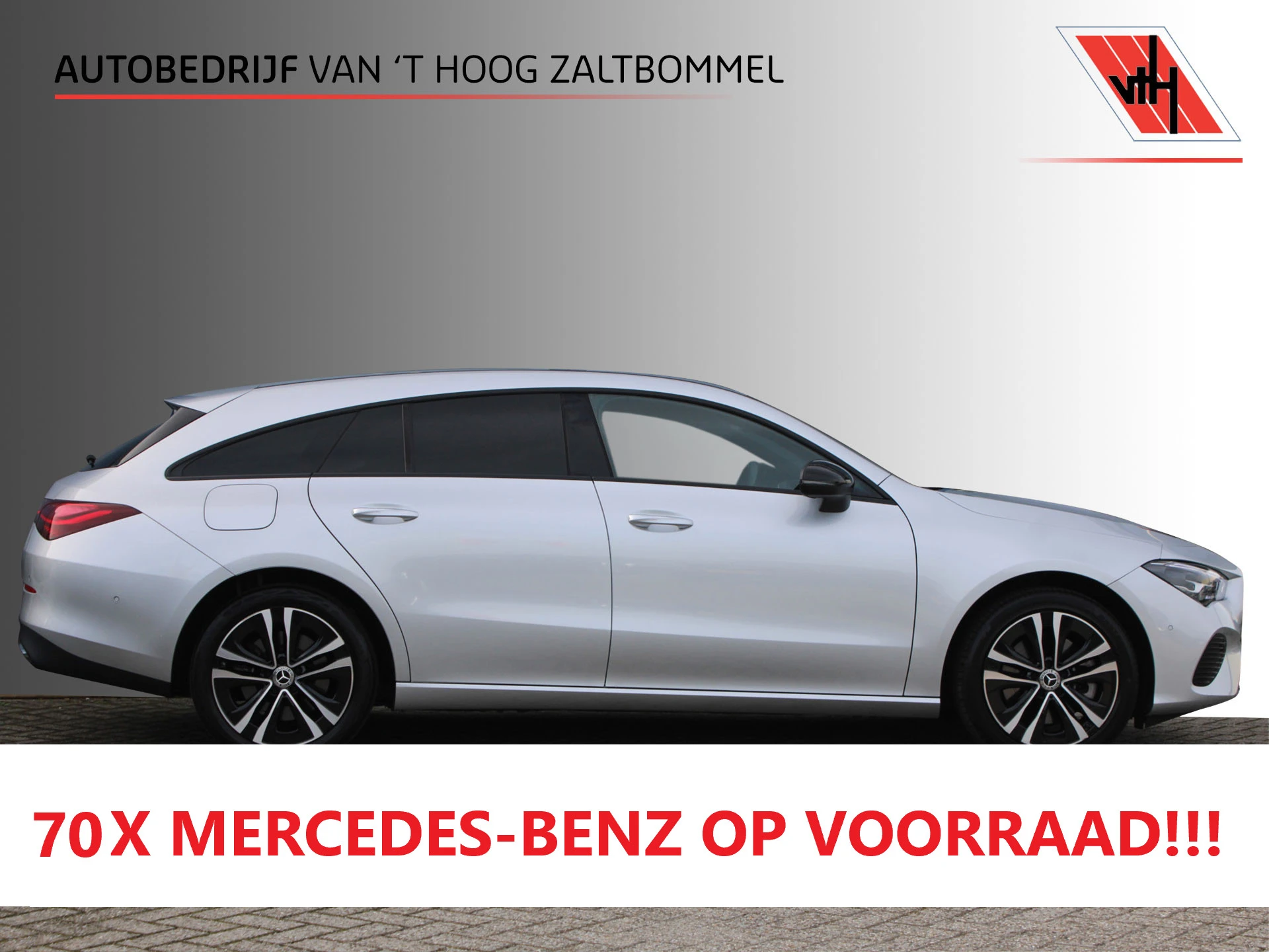 Mercedes-Benz CLA 2023 - Shooting Brake 250e AUT8 Luxury Line (FACELIFT) NIGHT PAKKET LEDER SFEER KEY-LESS GO CAMERA CARPLAY afbeelding 1