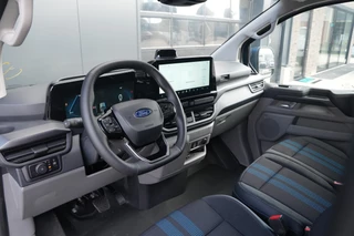 Ford E-Transit Custom 2026 - 320 L2H1 Sport 71 kWh 218pk - 2x Schuif - Stoel/Stuurverwarming - Cruise - Keyless - Rijklaar obrazek 15