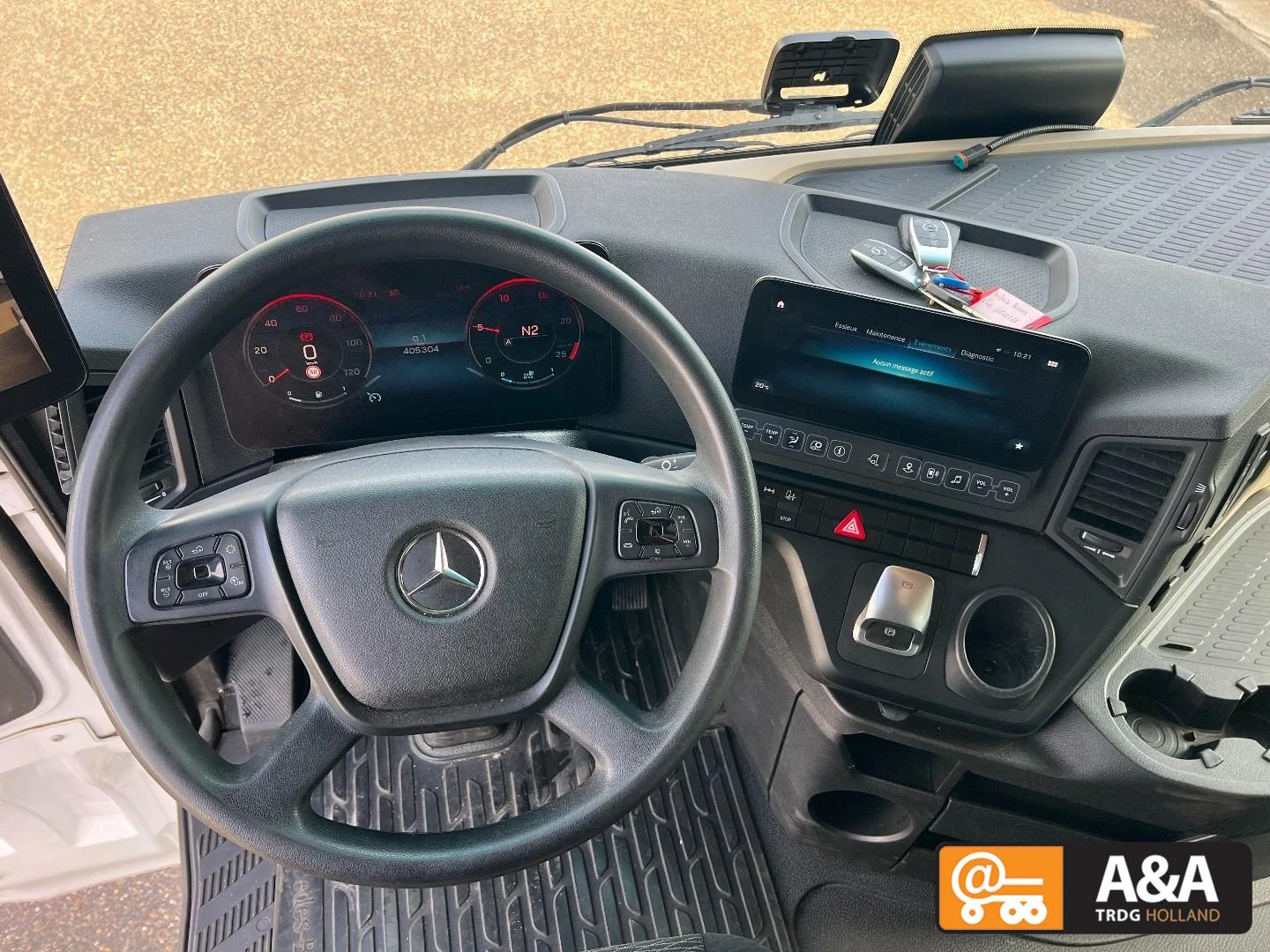 Mercedes-Benz Actros 2022 - 1845 LS afbeelding 81