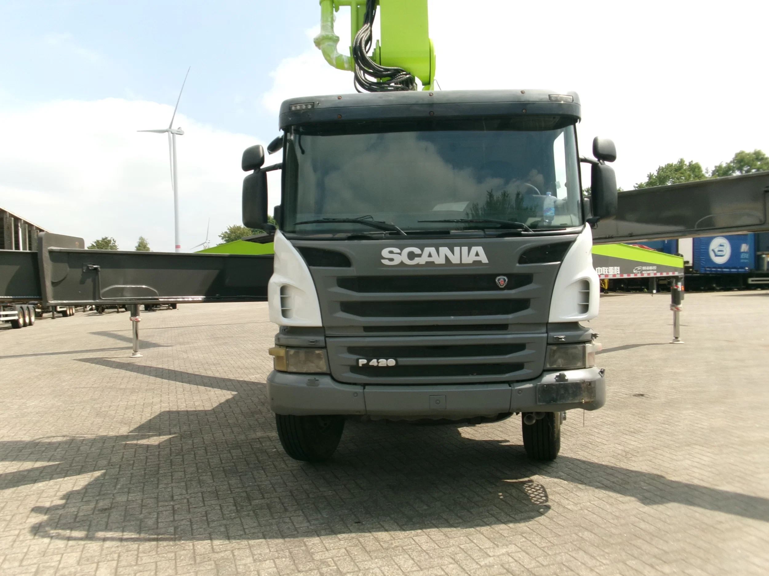 Scania P 2021 - P420 8X4 ZOOMLION 54MTR afbeelding 9