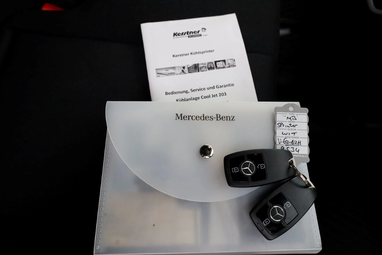 Mercedes-Benz Sprinter 2020 - 316 CDI 163pk RWD L2H2 Kerstner Koelwagen 12V + 230V Nachtstekker 05-2020 immagine 6