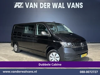 Volkswagen Transporter 2023 - 2.0 TDI 150pk Automaat L2H1 Dubbele Cabine Euro6 Airco | 6-Zits | Camera | Navigatie | Apple Carplay | Cruisecontrol na sprzedaż
