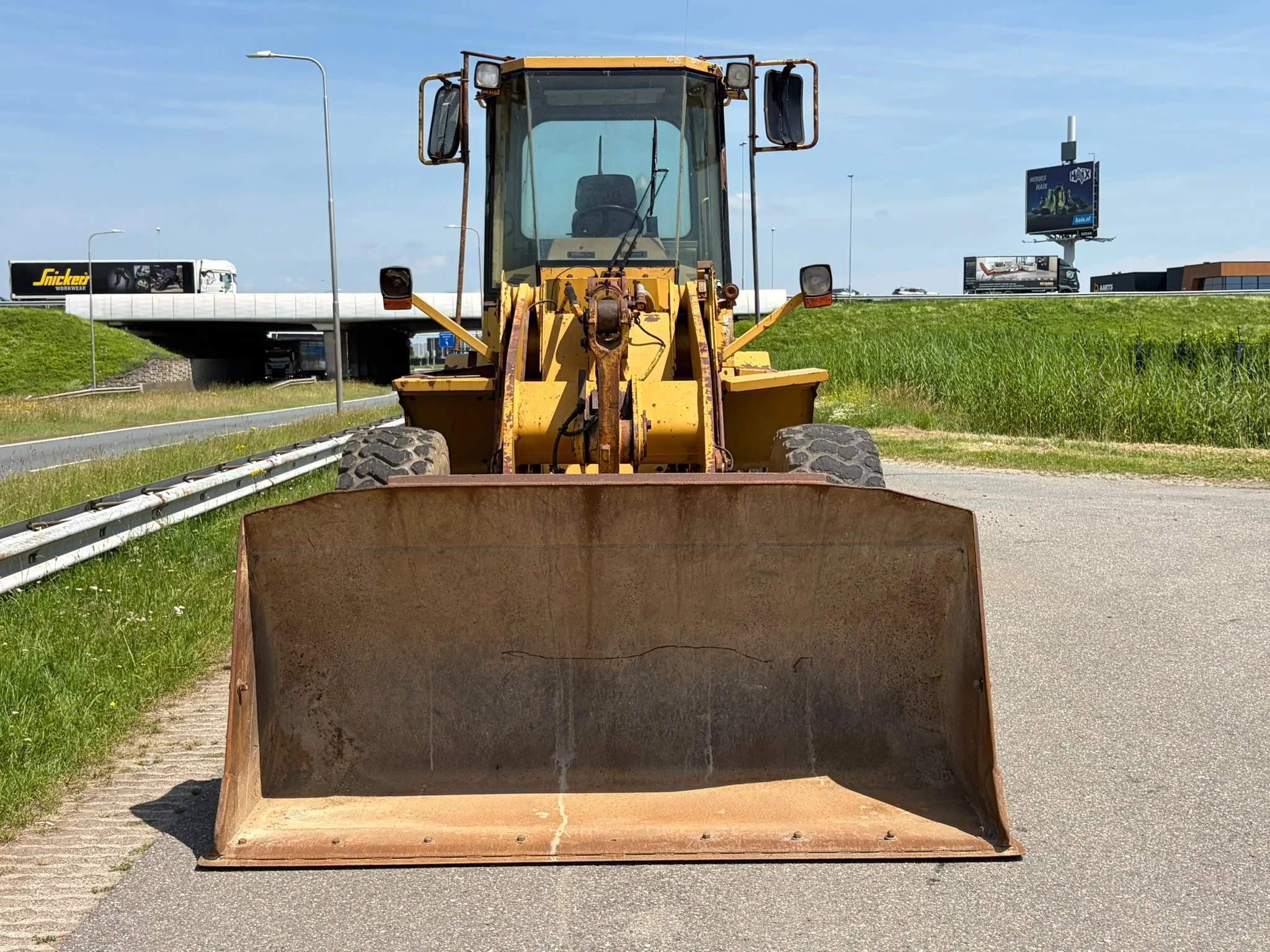 Caterpillar 928F 1995 Bild 8