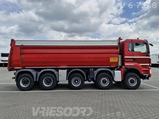 MAN TGS 2018 - 470 10x8 Zonneklep obrázek 2 náhled