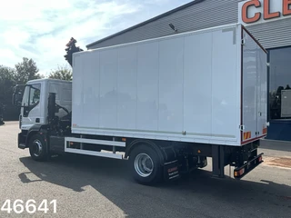 Iveco Eurocargo 2019 - ML160E21 MKG 17 Tonmeter laadkraan Just 32.000 km! afbeelding 2 miniatuur
