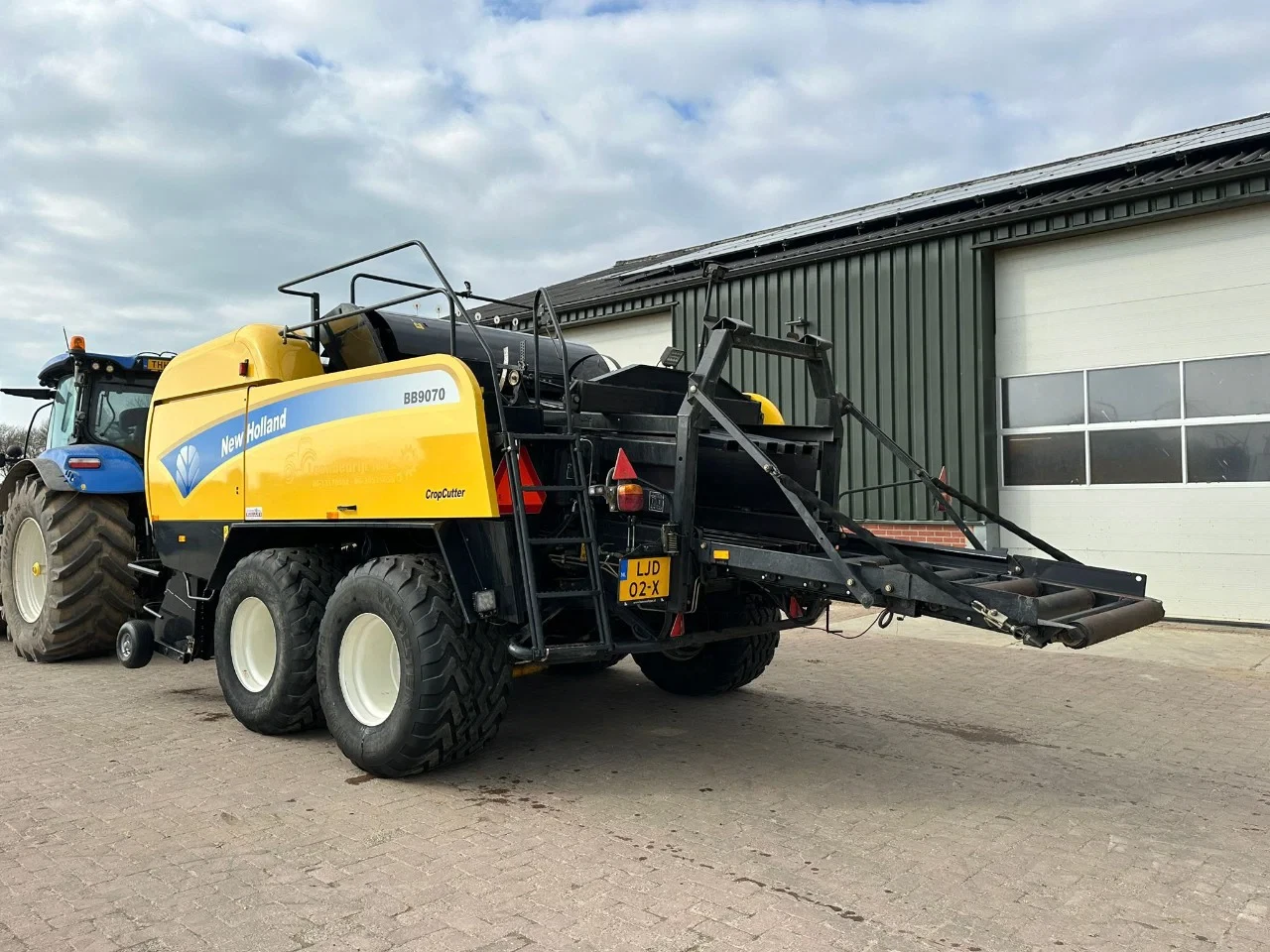 New Holland BB9070 2009 - CropCutter afbeelding 3