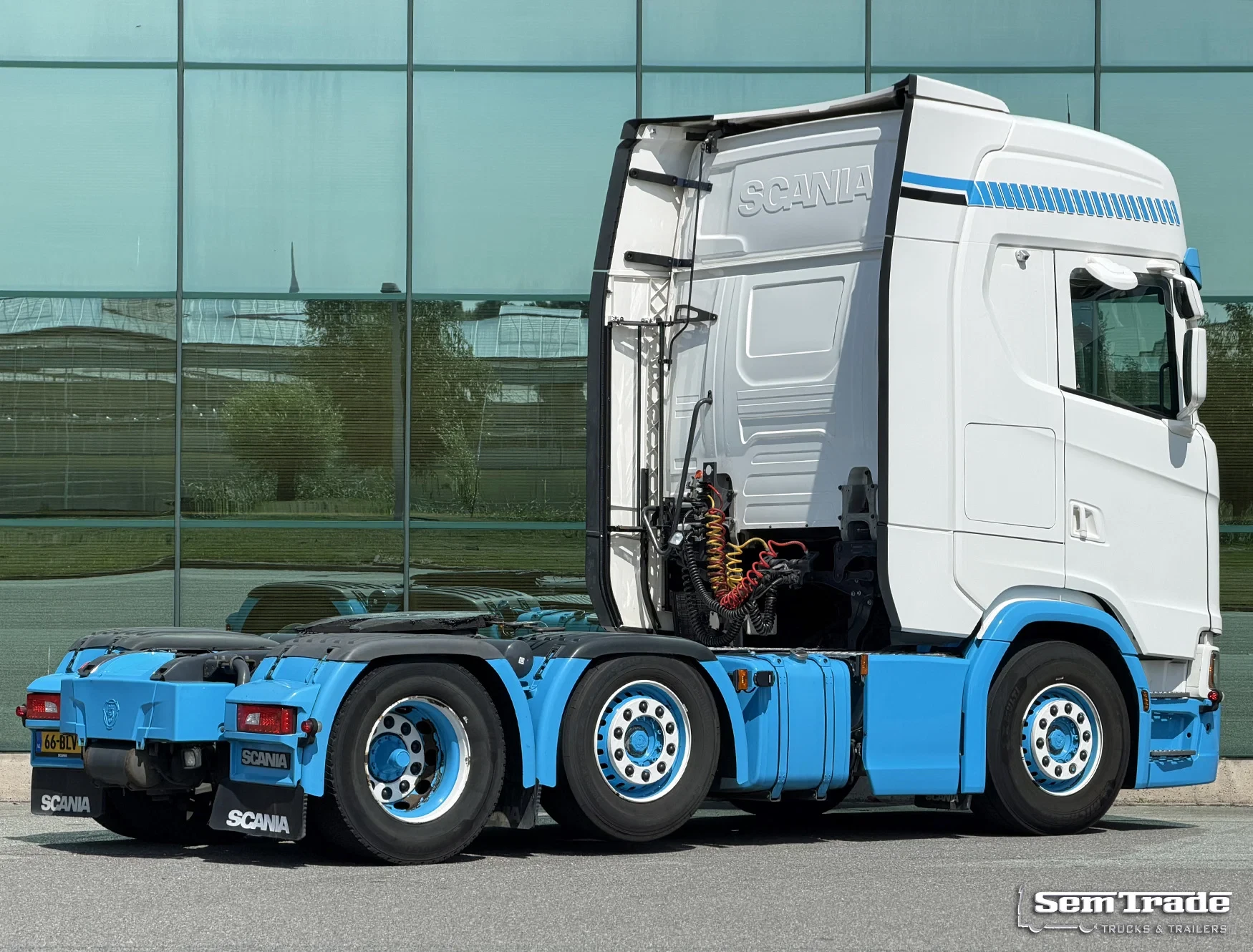 Scania S 2019 - S450 RETARDER SMART TACHO 2 PARK AIRCO 6X2 TWINSTEER 2X TANKS 2-PIECES AVAILABLE HOLLAND-TRUCK image 4