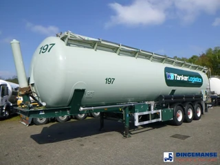 Feldbinder Powder tank alu 60 m3 (tipping) 2004 te koop