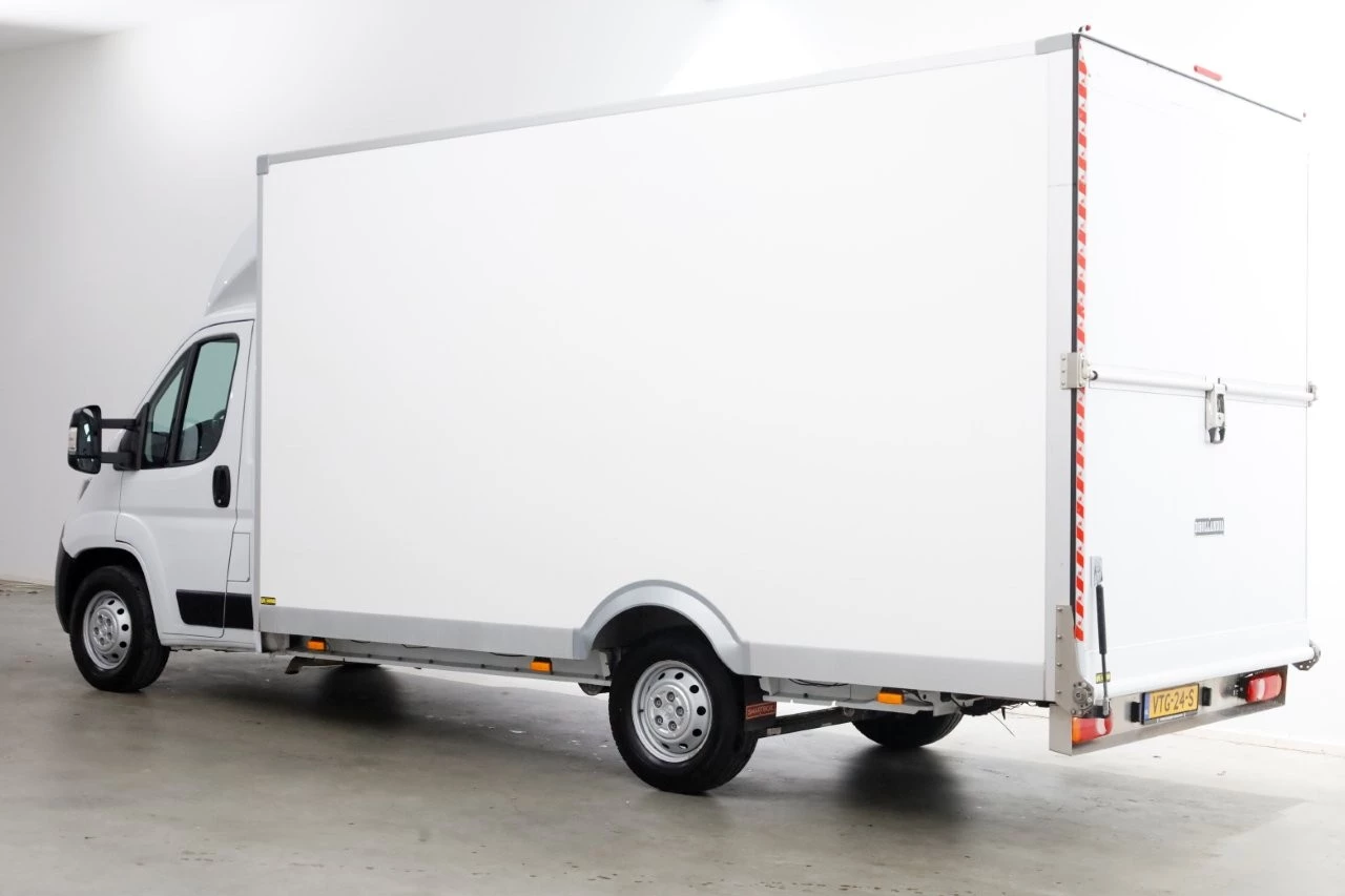 Peugeot Boxer 2023 - 2.2 BlueHDi 165pk Durisotti Lowliner Bakwagen met laadklep L454cm 01-2023 immagine 10