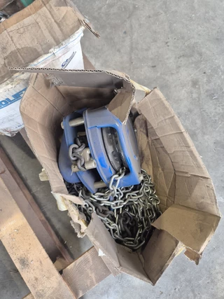 Ecolift kettingtakels en ketting - N/A zdjecie 2