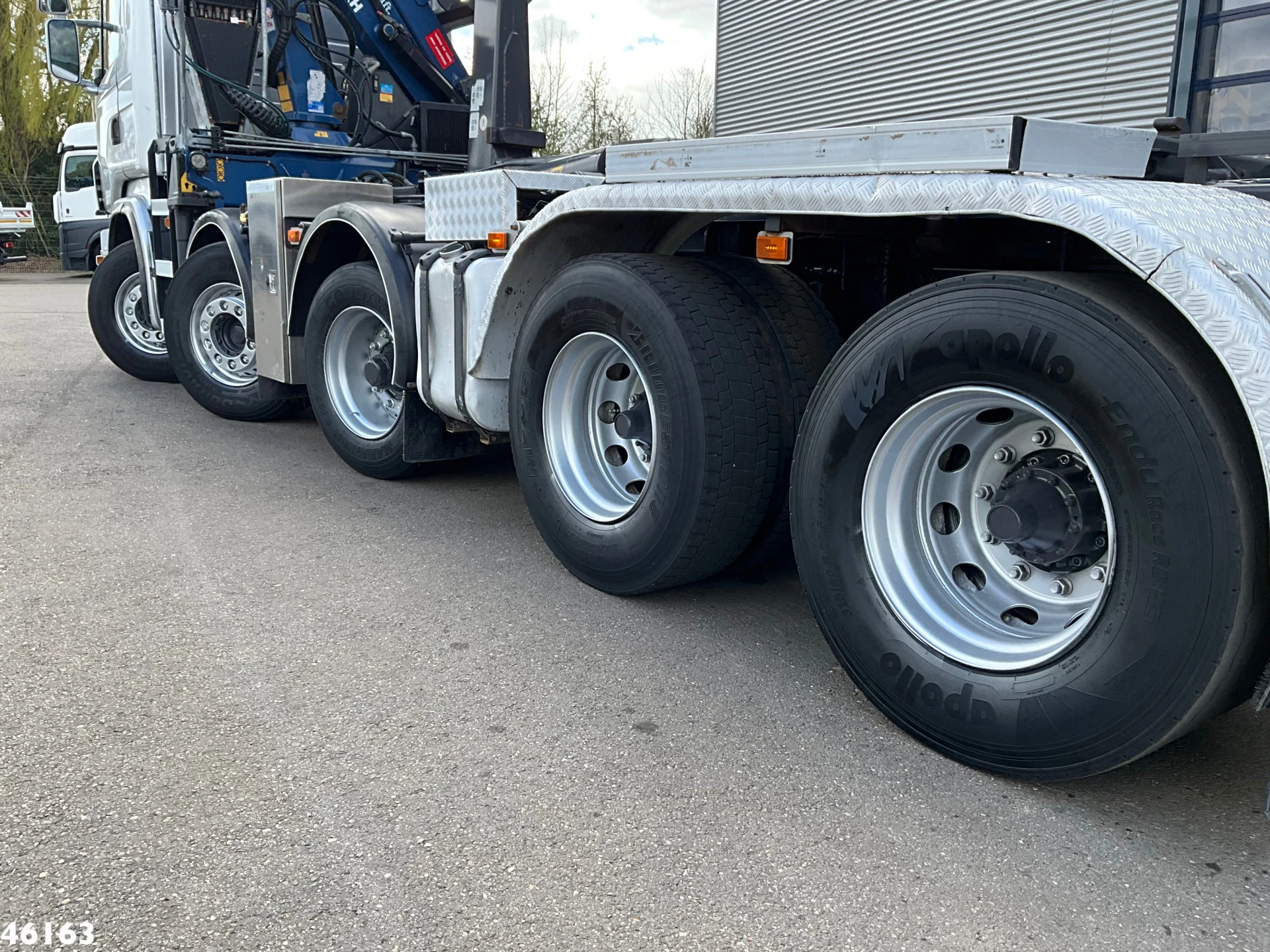 Scania R 2012 - 480 10x4 Retarder HMF 16 Tonmeter Z-kraan Bild 7