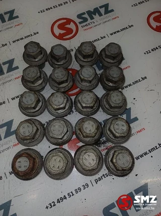 Diversen - Occ set van 20 hulsmoeren voor alu velg achteras à venda
