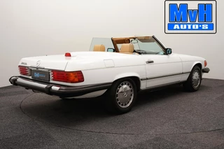 Mercedes-Benz SL 1987 - 560 SL|Roestvrij-Californische klassieker image 25