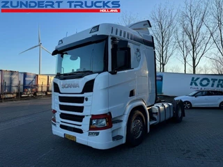 Scania R 2018 - 410 HIGHLINE, 2 TANKS, RETARDER te koop