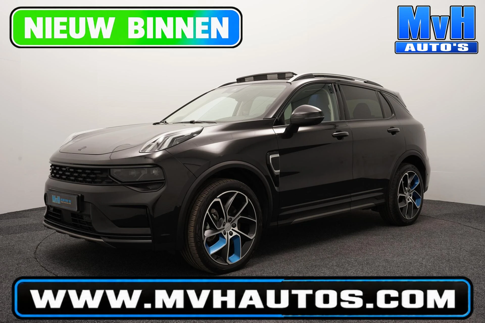 Lynk & Co 01 2024 - 1.5 PHEV|ZWARTE.HEMEL|BLACK EDITION|360ºCAM image 1