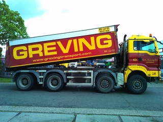 MAN TGS 2009 - 41.440 8X8 NL TRUCK image 19