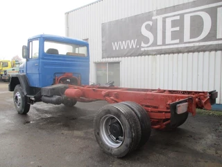Iveco Magirus 1980 - Deutz M 160 D 256 , V8 , Manual , Spring suspension obrazek 5
