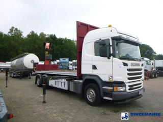 Scania G 2016 - 450 6x2 + Palfinger PK27002-SH C + rotator imagen 2 miniatura