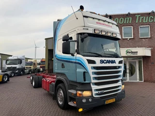 Scania R 2011 - R480 6X2 Topline chassis / Retarder / Lift axle / euro5 / Holland Truck te koop