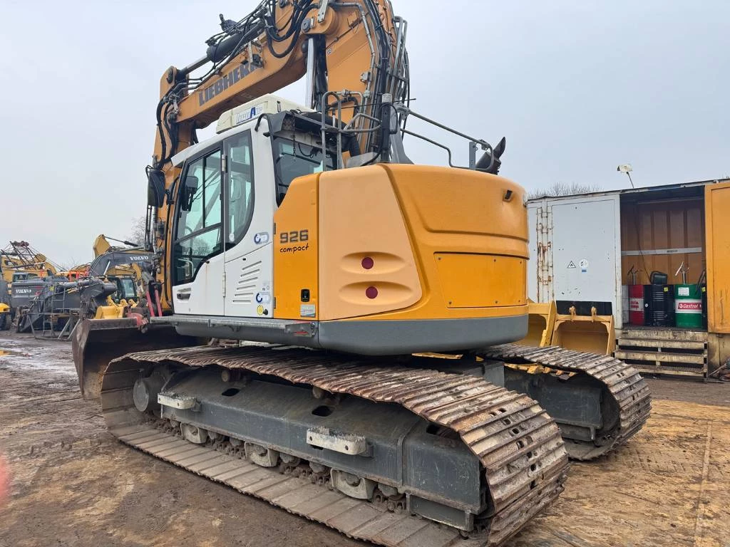 Liebherr 2015 - R926 Compact Litronic leveling 3d system incl obrázek 3
