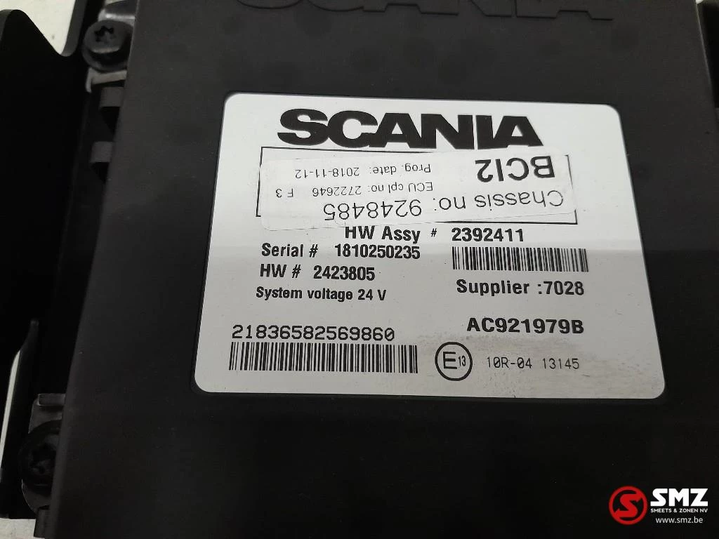 Scania 2018 - Occ ECU BCI2 regeleenheid Scania obrázek 4