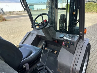 Manitou MH25-4 Rough Terrain forklift, 4x4, Triplex, 2008 year!! 2008 - MH25-4 изображение 8