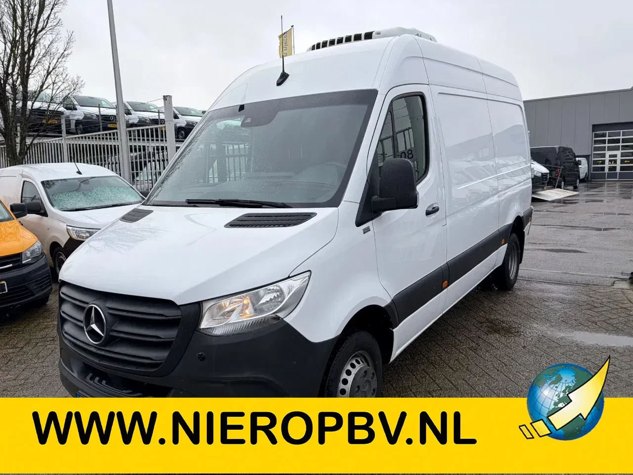 Mercedes-Benz Sprinter 2021 - 514CDI L2H2 Konventa Koeling + 220V Stekker Navi Camera EURO 6 Bild 1