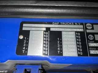 DAF FTM XF 530 8x4 Euro 6 ZF Intarder 2018 - N/A zdjecie 24