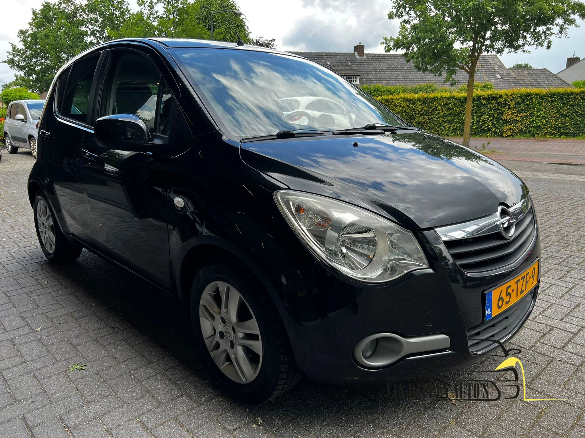 Opel Agila 2012 - 1.0 Edition zdjęcie 4